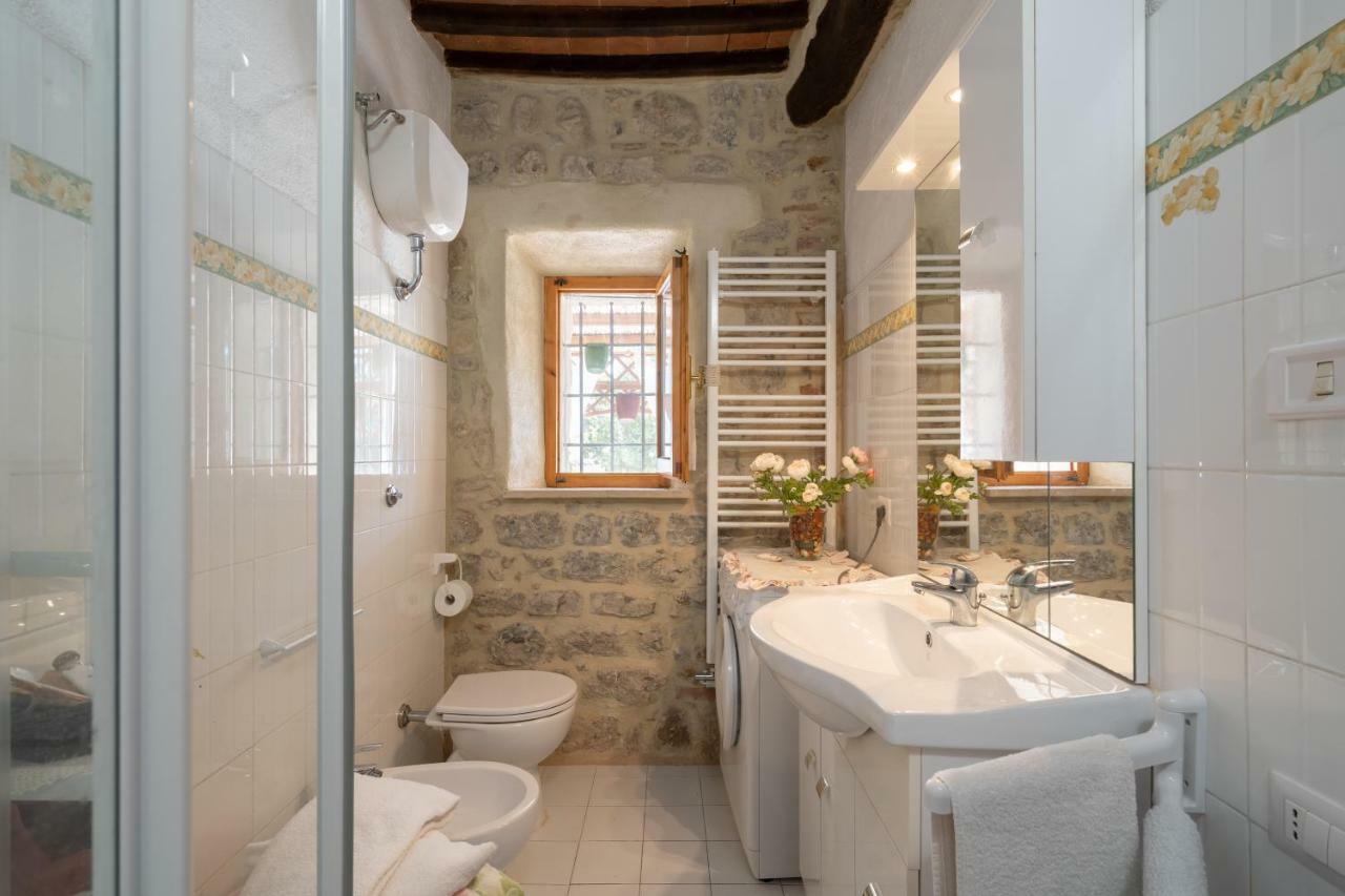 Giulia Superior Apartment Shared Pool Wi-Fi Casole dʼElsa المظهر الخارجي الصورة