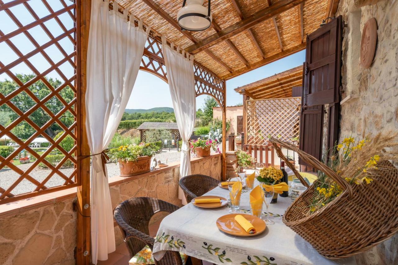 Giulia Superior Apartment Shared Pool Wi-Fi Casole dʼElsa المظهر الخارجي الصورة